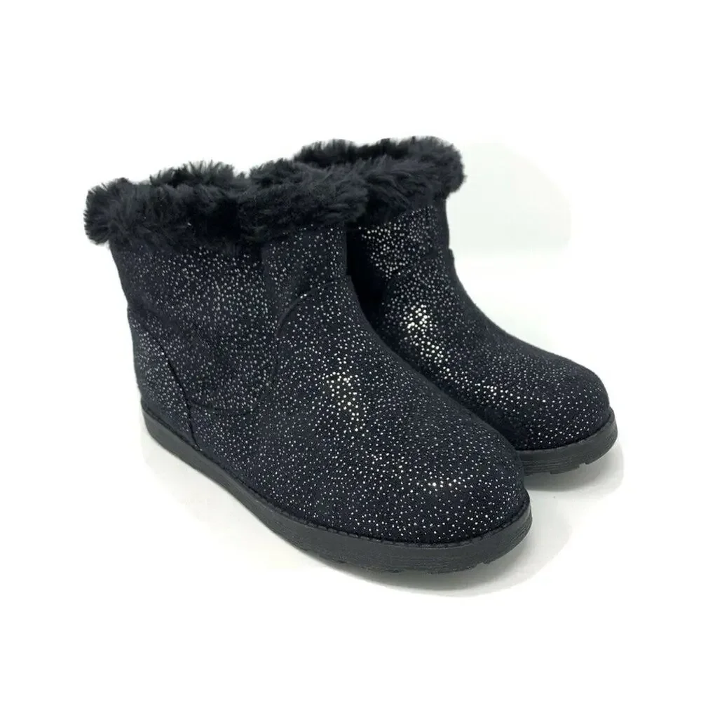 Cat & Jack Oriole Winter Snow Boots Baby‎ Girl Size 7 NWT
